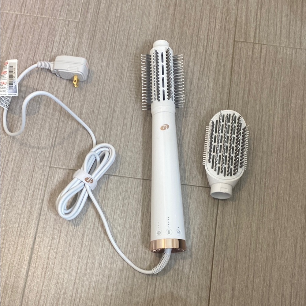 T3 Airebrush Duo Dual-Attachment Blow Dry Brush